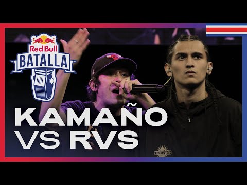 KAMAÑO vs RVS - Cuartos | Red Bull Costa Rica 2021