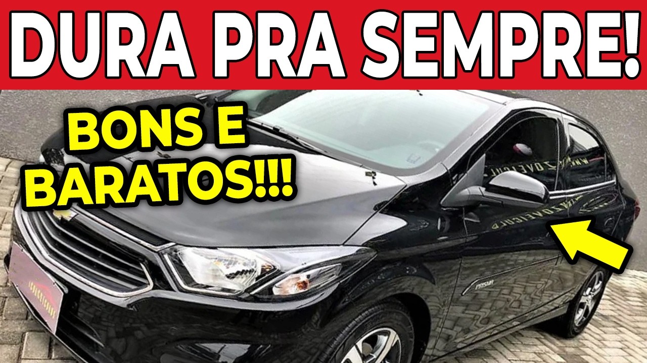 🔥 6 CARROS BARATOS QUE SIMPLESMENTE SE RECUSAM A QUEBRAR! PASSAM DOS 500 MIL KM!