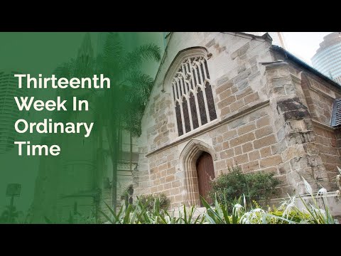 (2026-07-06) July 6, 2023. Mass for Thursday of Thirteenth Week in Ordinary Time