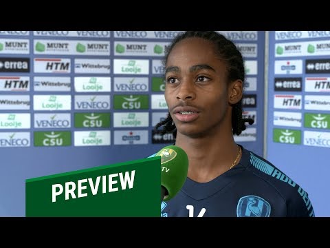 Crysencio Summerville: "Hier nu ook belangrijk zijn"