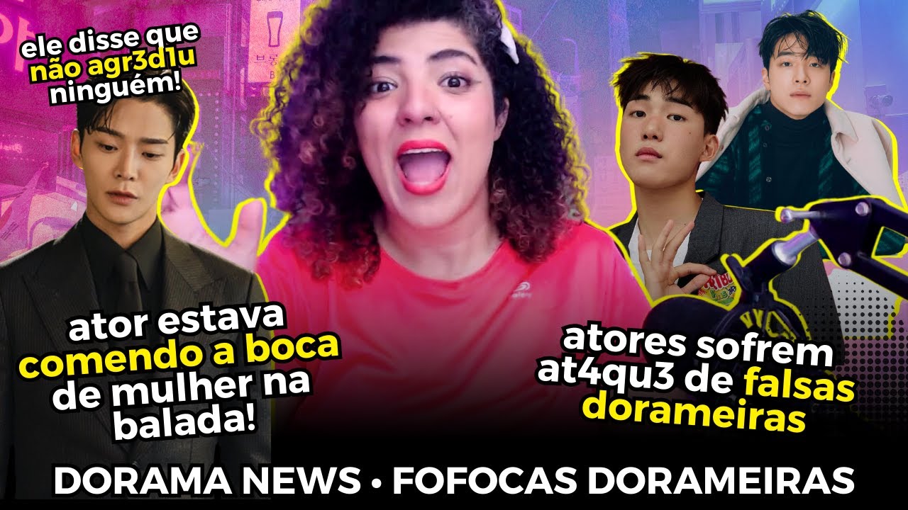 RO WOON BEIJANDO EM BALADA? • ATORES SOFREM HATE EM SUAS REDES • E MAIS NOTÍCIAS DOS DORAMAS