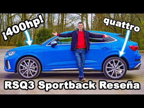 Audi RSQ3 Sportback Review: A 400hp Baby Lamborghini Urus?!