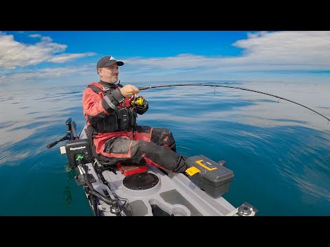 Awesome Summer Lure Session in Beautiful Northumberland - Kayak Sea Fishing UK