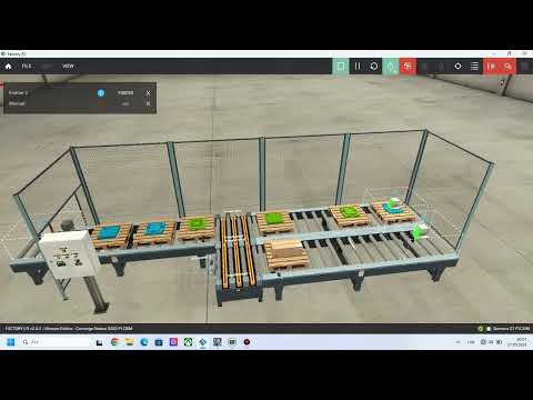 Factory I/O Converge Station