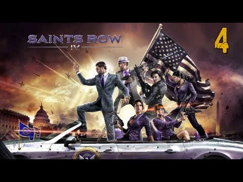 Saints Row 4 Co-Op Gameplay Walkthrough - Part 4 (Let's Play, Playthrough)