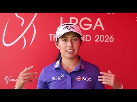 Jeeno Thitikul on Home Crowd Pressure & Her Mom Watching in Thailand ❤️