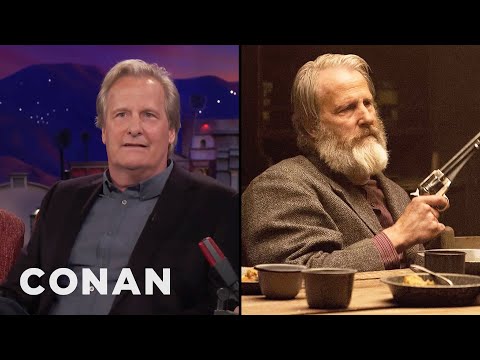Jeff Daniels' Mother Hated His "Godless" Beard | CONAN on TBS