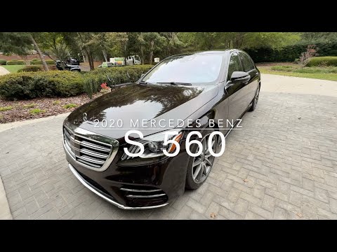 2020 Mercedes-Benz S-Class (CC-1891211) for sale in Marietta, Georgia