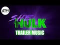 She-Hulk | Trailer Music Cover (RECREATION)