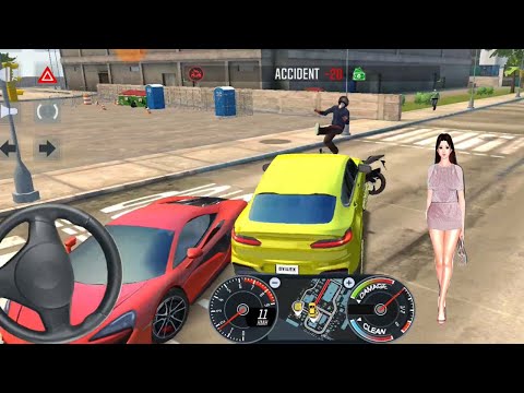 LUXURY BMW CITY UBER DRIVER 🚖👮🏻‍♂️ Taxi Sim 2020 Gameplay