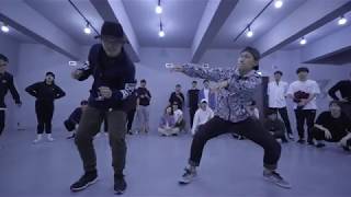 BABA - Amine | Choreography By ClownMaker &amp; 1LL