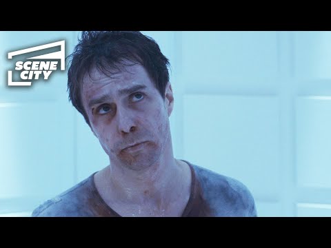 Moon: Discovering The Secret Room (Sam Rockwell HD Clip)