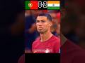 Portugal VS India Ronaldo Hat-tricks 🔥 FINAL Imaginary Match Highlights & Goals