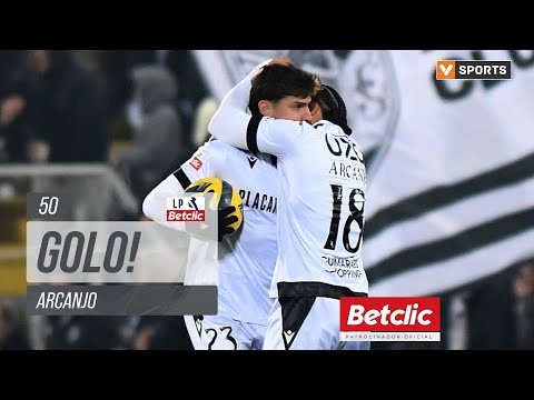 Golo Arcanjo: Vitória SC (1)-2 Sporting (Liga 25/26 #15)