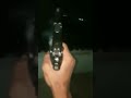 Pistol Firing On Night House