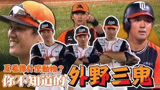 [閒聊] 外野三鬼互看像什麼動物？為對方做過最