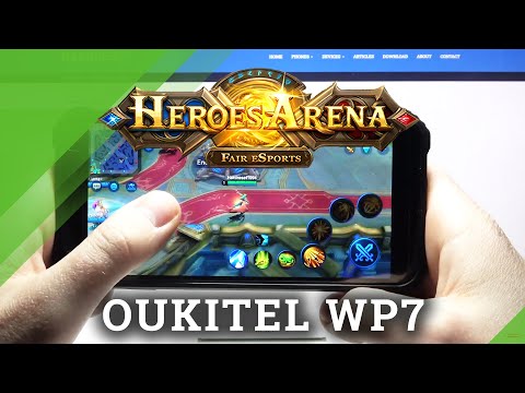 Test Game Heroes Arena on OUKITEL WP7 | Cortex-A75 | 8GB RAM | Gameplay - FPS Check
