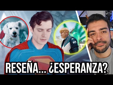 Superman reseña SINCERA... perdió o ganó la esperanza? Sin spoilers