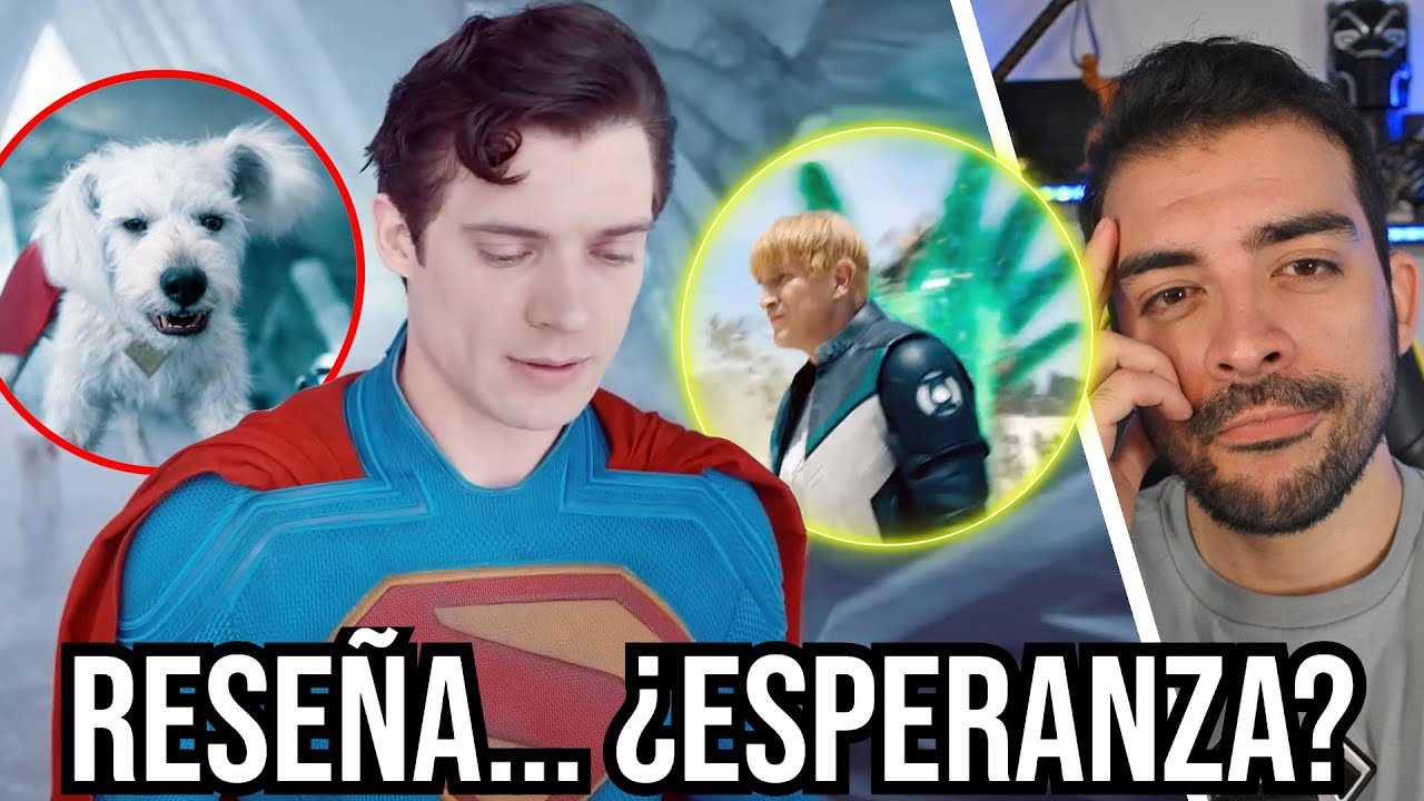Superman reseña SINCERA... perdió o ganó la esperanza? Sin spoilers