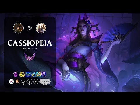 Cassiopeia Top vs Kayle - KR Master Patch 13.10