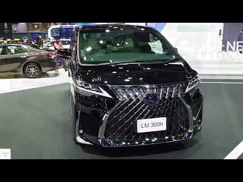 New 2023 Lexus LM 300H 2.5 Hybrid E-Four | 7-Seater - Interior & Exterior Details