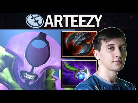 EG.ARTEEZY FACELESS VOID - 9K MMR - DOTA 2 GAMEPLAY