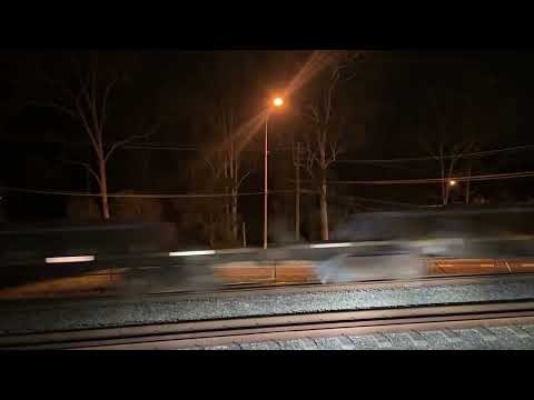 Pacific National’s NR88,NR90,NR97 leads 4SB3 North through Greenbank on a loaded steel train 29/1/26
