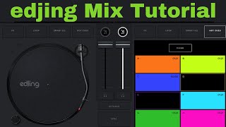Video thumbnail for edjing Mix tutorial by justin spiegel