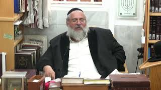 החיד''א -שיעור לאברכים בהלכה- י''ט אייר תשפ''ו