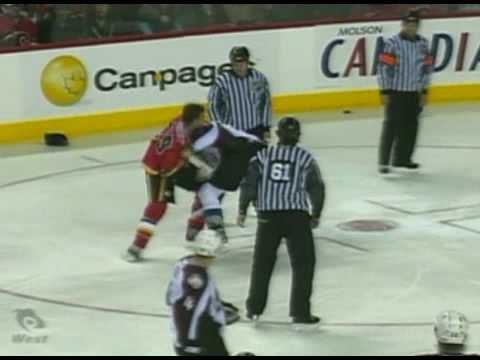 Cody McLeod vs Brandon Prust