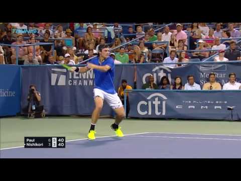 Citi Open Washington 2017: Best Shots and Points