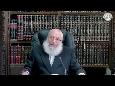 א ווארט אויף ליל הסדר | פון הרב אשר וייס שליט"א | תשפ"ב