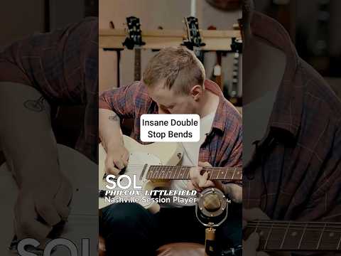 The Double Stop Bends You Need. (Sol Philcox-Littlefield)