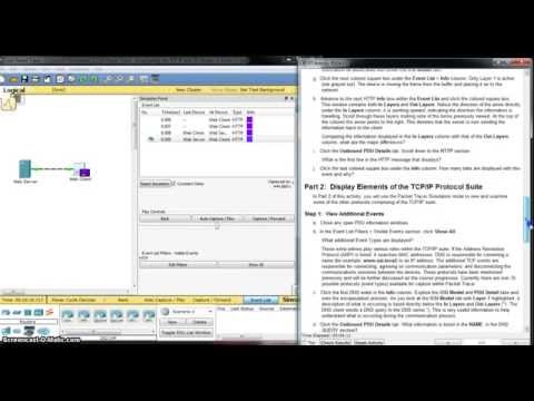 CCNA Routing and Switching - Introduction to Networks - Lab 3.2.4.6