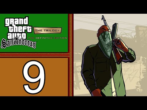 GTA San Andreas: Definitive Edition playthrough pt9 - Robberies, Races and San Fierro Recruiting