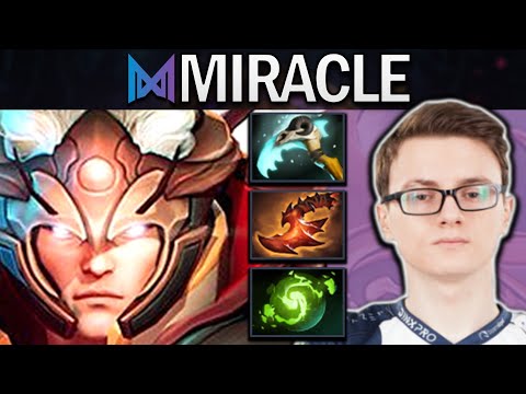 TI13 - Invoker Dota 2 Gameplay Miracle with 23 Kills - Berlin Major