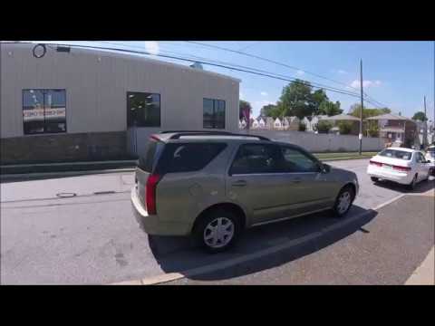 2004 Cadillac SRX Green SUV