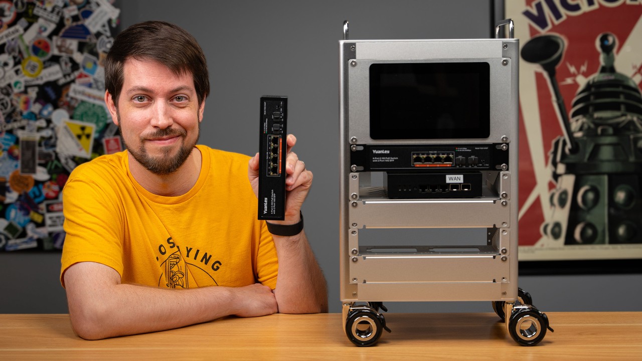 They’re finally doing it: a switch for mini racks!