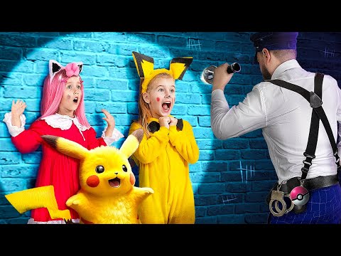 ¡Mi Pokémon está desaparecido! ¡Cómo atrapar un Pokémon! ¡Pokémon en la vida real!