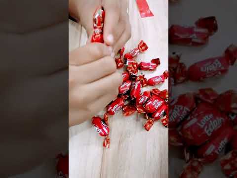 unboxing Lotte eclairs chocolate😍|video 24