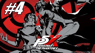 【P5X】ネタバレあり ペルソナ5のソシャゲやります #4 【JP】