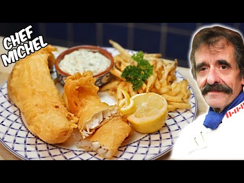Fish and Chips à la panure de bière ULTRA CROUSTILLANTE