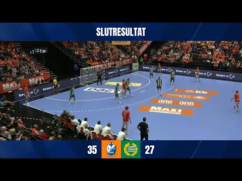 IFK Kristianstad vs. Hammarby IF HF - Game Highlights