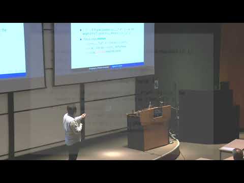 Chanyang Xu, Kähler-Einstein metric, K-stability and moduli spaces