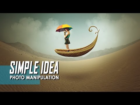 Photoshop Manipulation Tutorial Surrealism Photo Effect