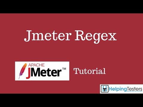 Jmeter Regex - JMeter Tutorial 15
