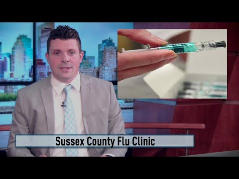 NJ Sussex County Flu Vaccine Clinic