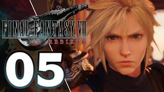 Final Fantasy VII Rebirth Walkthrough Part 5 (PS5) Chapter 5 - No Commentary