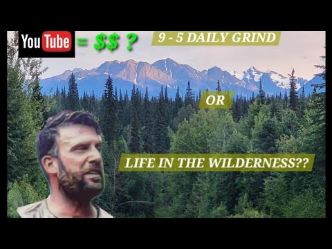 I Hate My Job and Quit !!   Can I Survive Off YouTube $$ In The Wilderness?