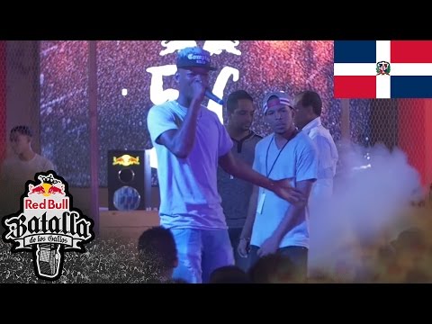 MAKABRO VS YENKY ONE - Octavos: República Dominicana 2016 - Red Bull Batalla de los Gallos